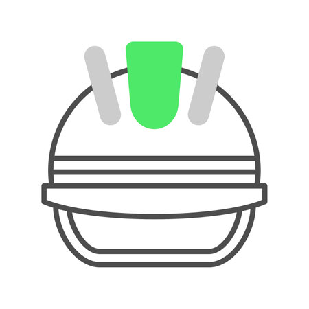 Helmet Creative Icons Designのイラスト素材