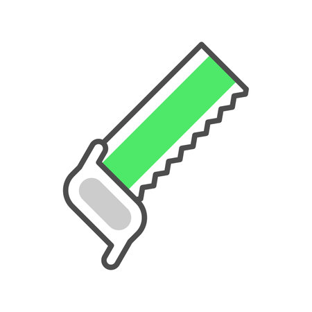 Backsaw Creative Icons Designのイラスト素材