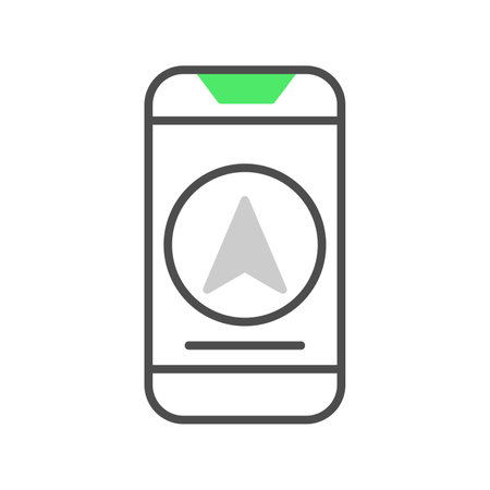Gps navigation Icon
