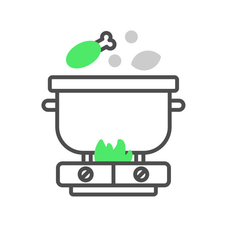 Cooking Creative Icons Designのイラスト素材