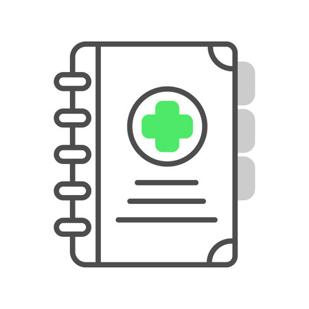 Appointment Book Creative Icons Designのイラスト素材