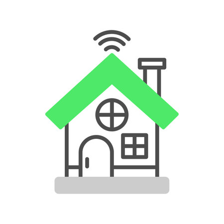 House Creative Icons Designのイラスト素材
