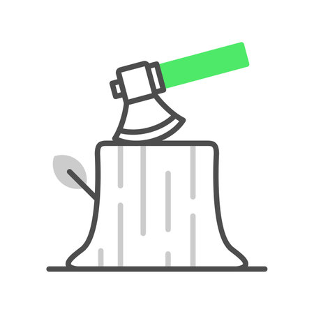 Axe Creative Icons Designのイラスト素材