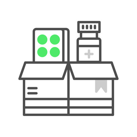 Medicine Creative Icons Designのイラスト素材