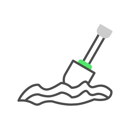 Digging Creative Icons Designのイラスト素材