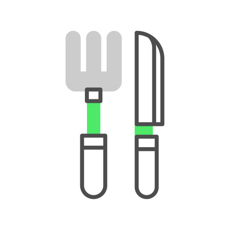 Cutlery Creative Icons Design