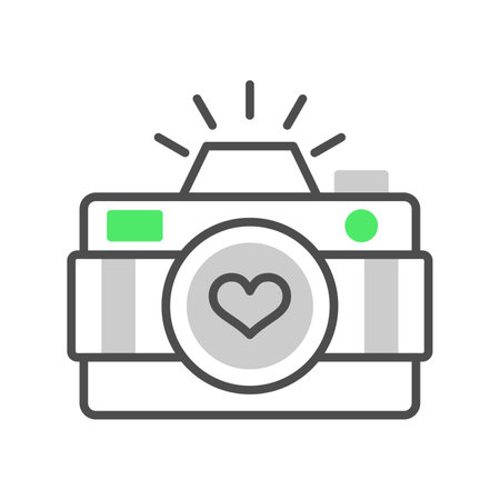 Camera Creative Icons Design