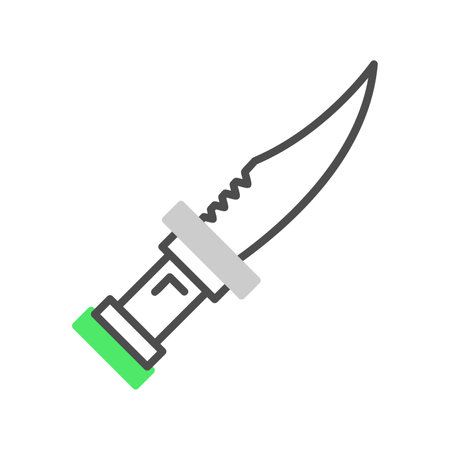 Police Knife Icon