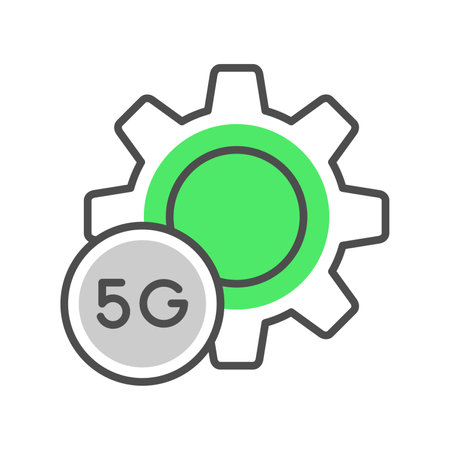 Settings Creative Icons Designのイラスト素材