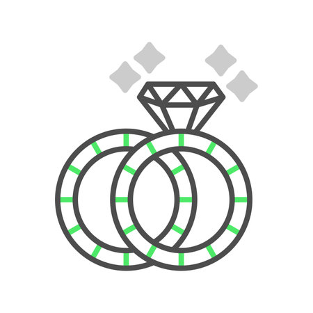 Ring Creative Icons Designのイラスト素材