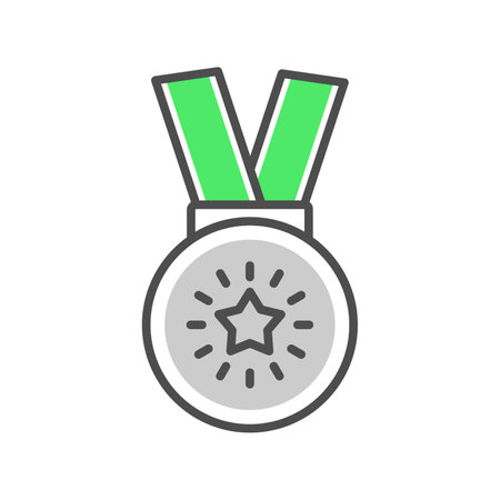 Medal Creative Icons Designのイラスト素材
