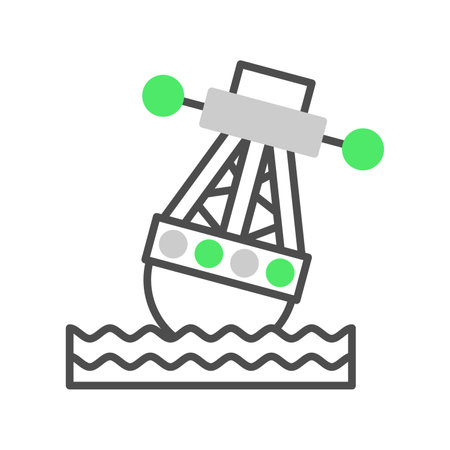 Buoy Creative Icons Designのイラスト素材