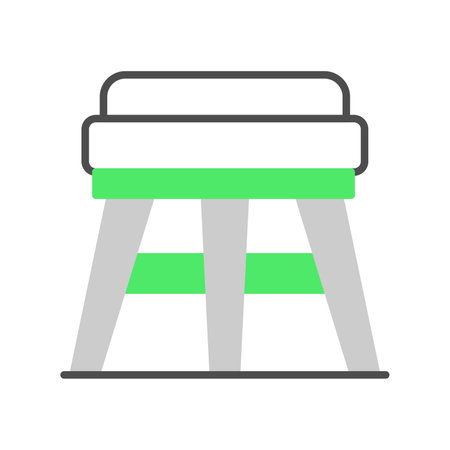 Stool Creative Icons Designのイラスト素材