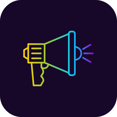 Announce Iconのイラスト素材