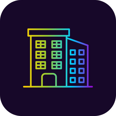 Flat Iconのイラスト素材