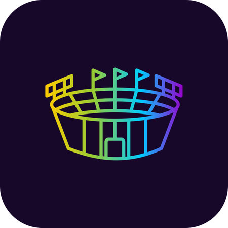Stadium Iconのイラスト素材
