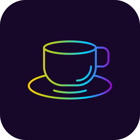 Coffee Cup Iconのイラスト素材