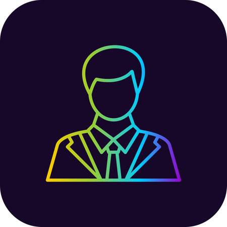 Lawyer Iconのイラスト素材