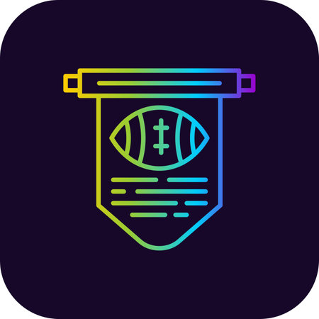Pennant Iconのイラスト素材