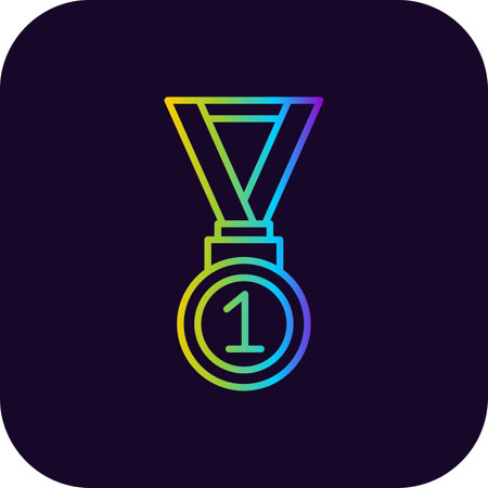 Medal Iconのイラスト素材