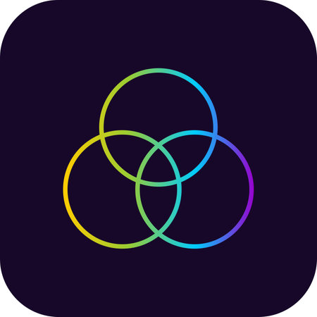 Rgb Iconのイラスト素材