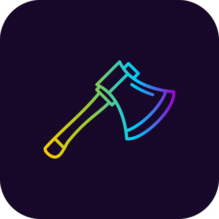 Axe Iconのイラスト素材