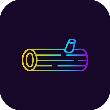 Log Iconのイラスト素材