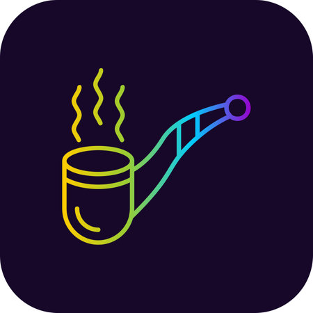 Pipe Cigar Icon