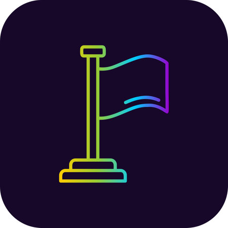 Flag Iconのイラスト素材