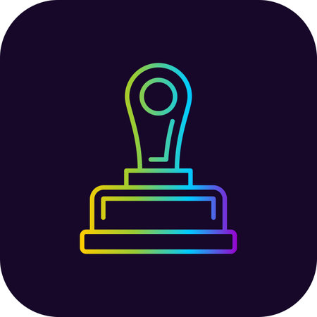 Stamp Iconのイラスト素材