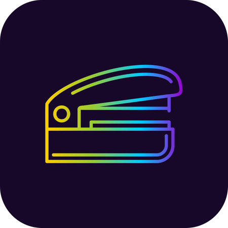 Stapler Iconのイラスト素材
