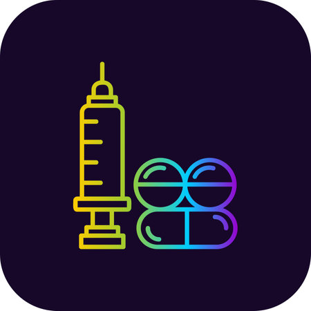 Drugs Iconのイラスト素材