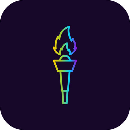 Torch Creative Icons Design