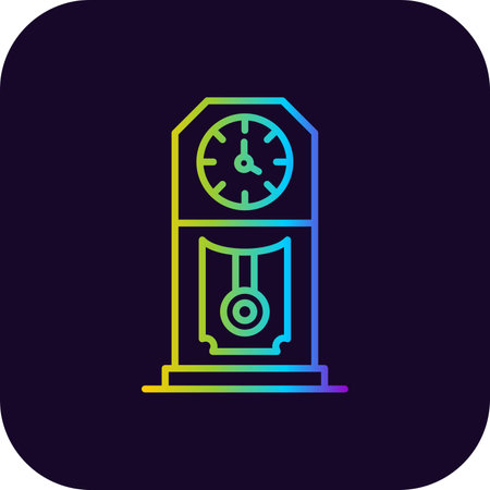 Clock Creative Icons Designのイラスト素材