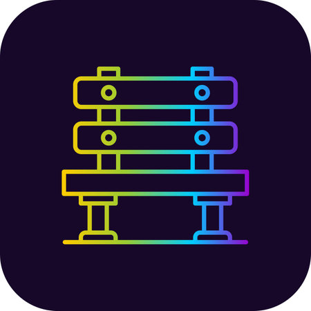 Bench Creative Icons Design