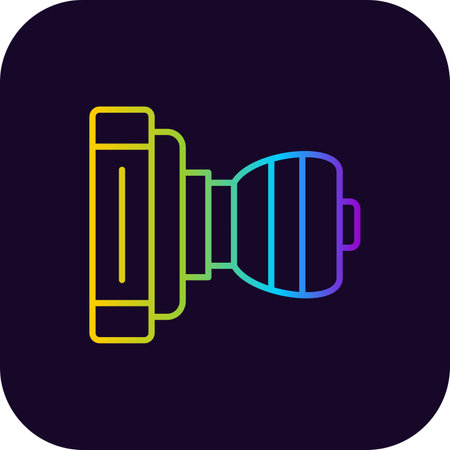 Door Knob Creative Icons Designのイラスト素材