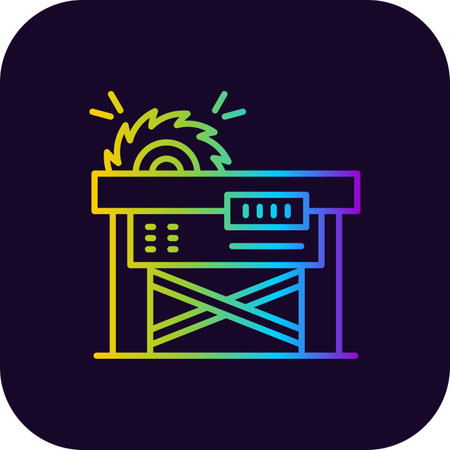 Sawmill Creative Icons Designのイラスト素材