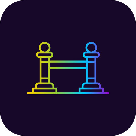 Stanchion Creative Icons Designのイラスト素材