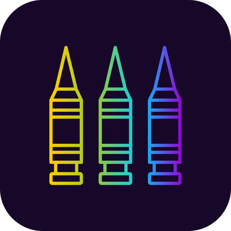 Bullets Creative Icons Designのイラスト素材