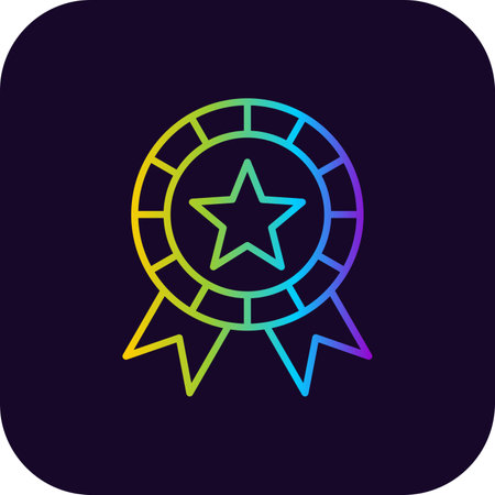 Medal Creative Icons Designのイラスト素材