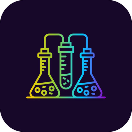 Chemistry Creative Icons Designのイラスト素材