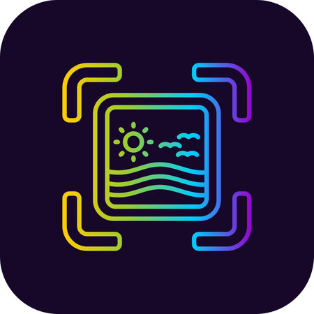 Screenshot Creative Icons Designのイラスト素材