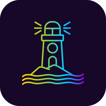 LightHouse Creative Icons Designのイラスト素材