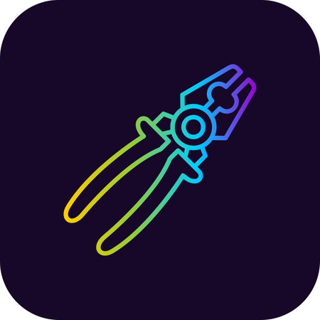 Pliers Creative Icons Designのイラスト素材