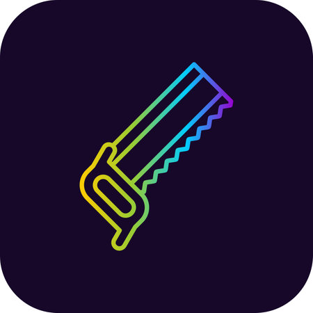 Backsaw Creative Icons Designのイラスト素材