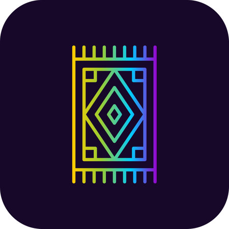 Rug Creative Icons Designのイラスト素材