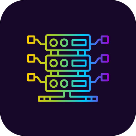 Database Creative Creative Icons Design Designのイラスト素材