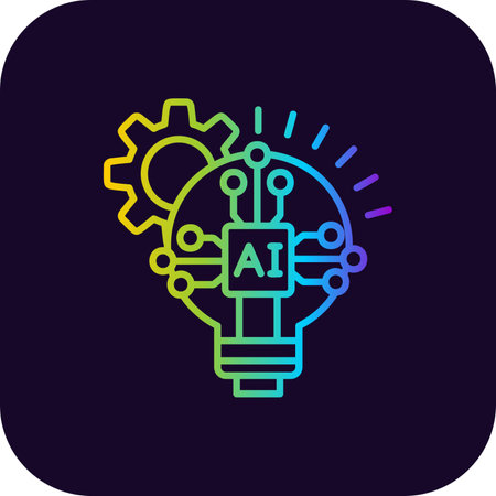 Innovation Creative Icons Designのイラスト素材