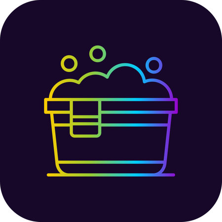 Laundry Creative Icons Designのイラスト素材
