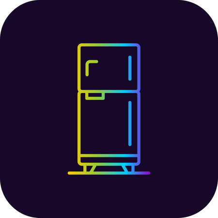 Fridge Creative Icons Designのイラスト素材